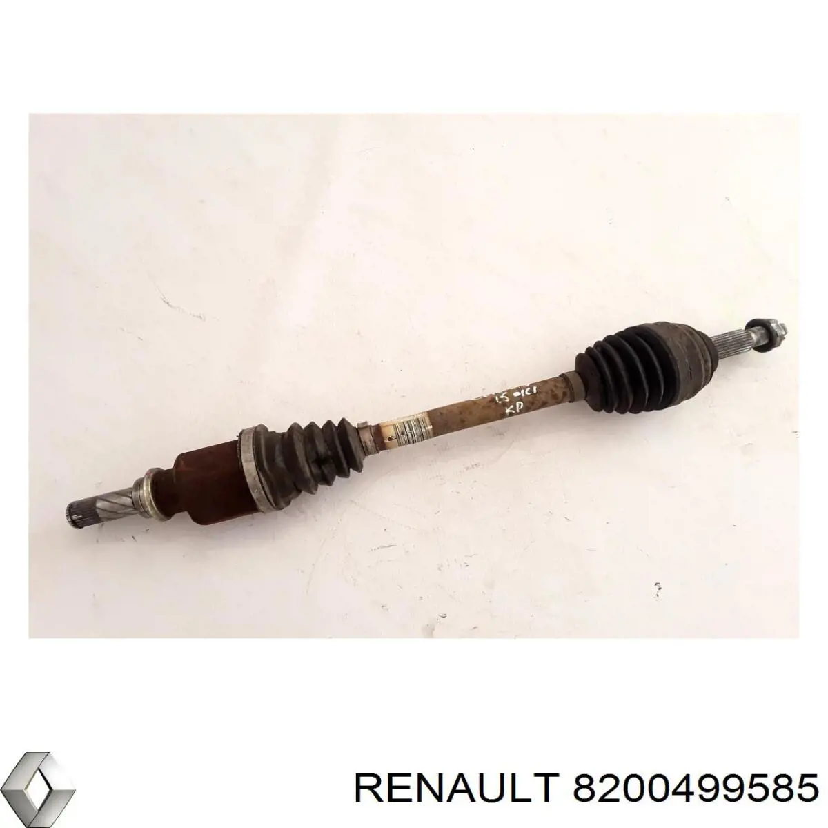 8200499585 Renault (RVI) Полуось передняя левая