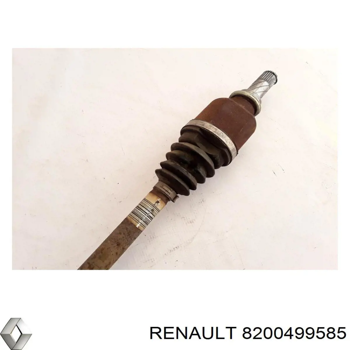 Привод передний левый Renault (RVI) 8200499585 цена, от 50.73 USD