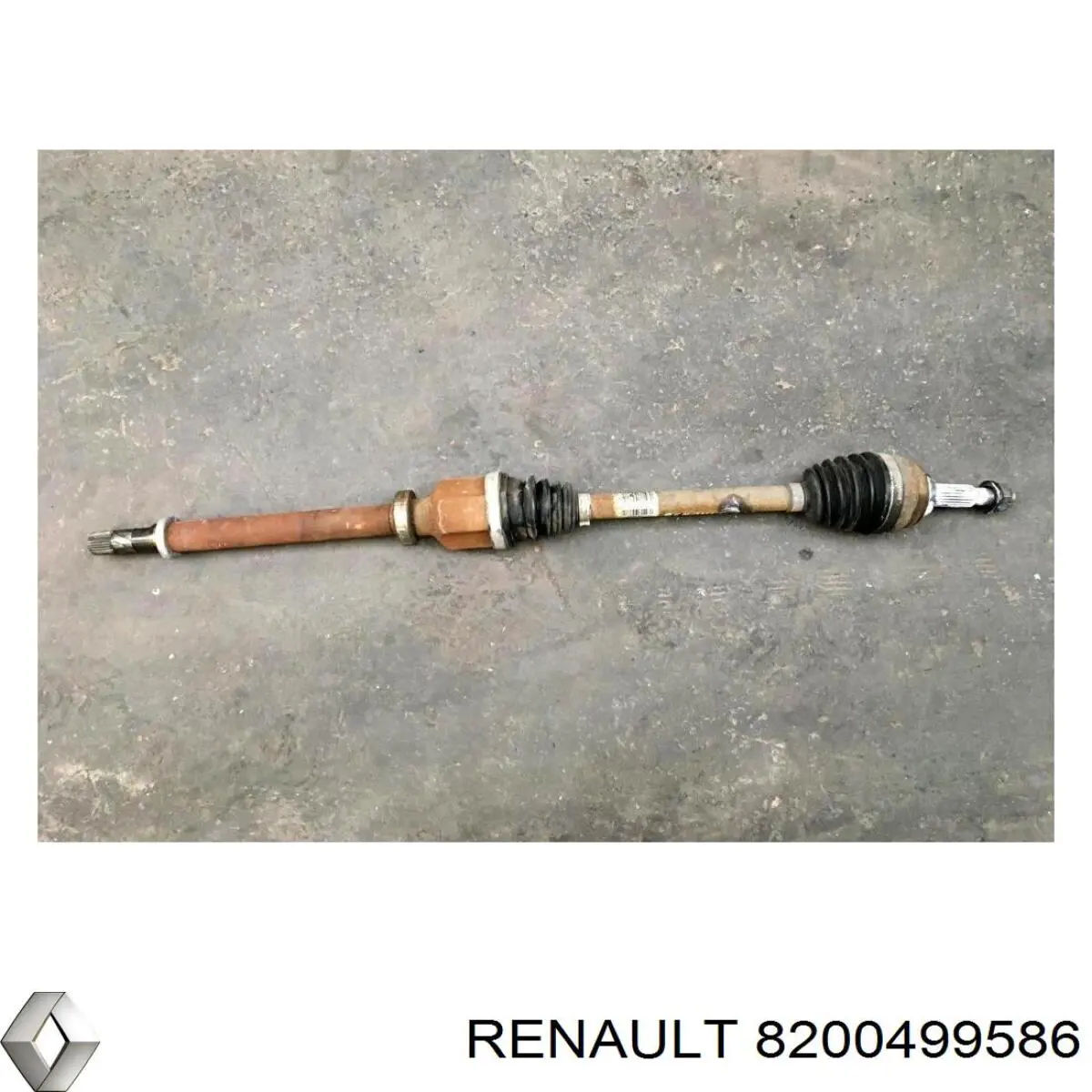 Привод передний правый Renault (RVI) 8200499586 цена, от 56.37 USD