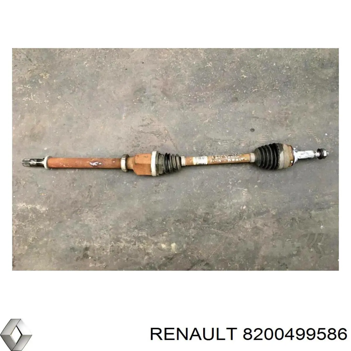 Купить 8200499586 Renault (RVI) Вал приводной правый