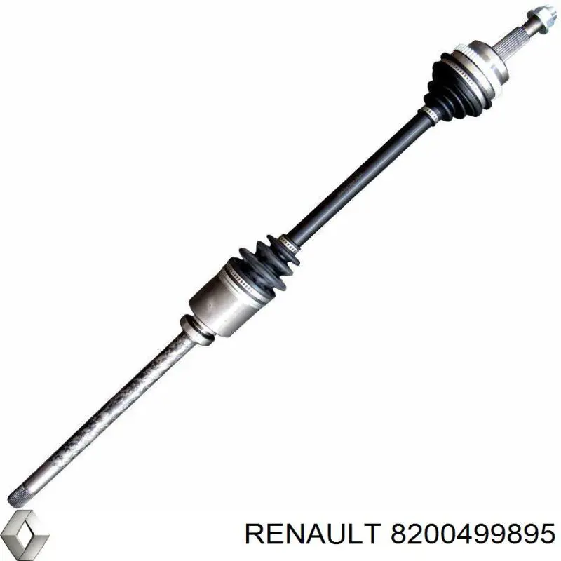 Привод передний правый Renault (RVI) 8200499895 цена, от 124.56 USD