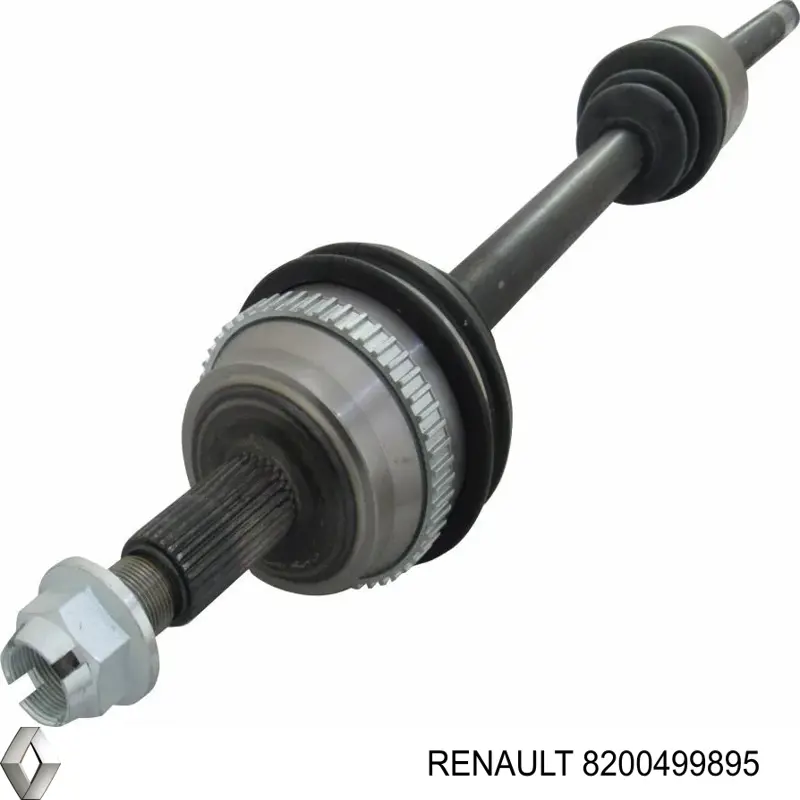 Правая полуось 8200499895 Renault (RVI)