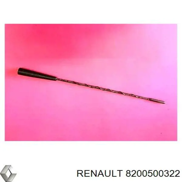 Купить 8200500322 Renault (RVI) Шток антенны