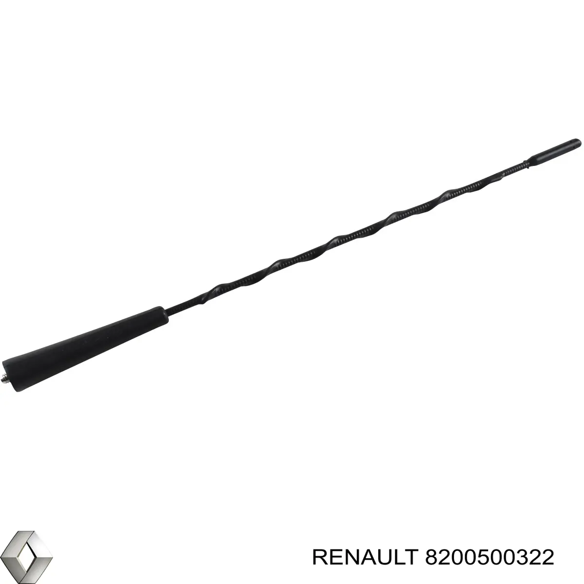 Шток антенны Renault (RVI) 8200500322