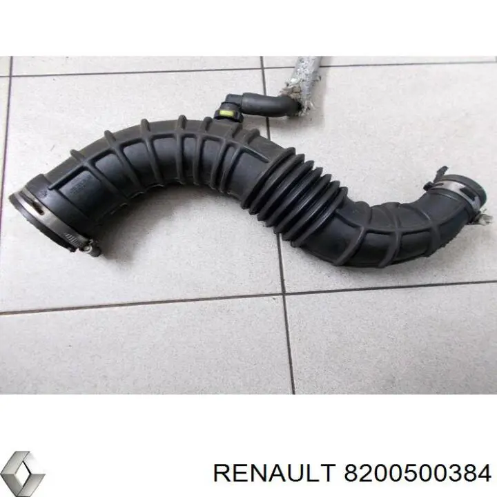 Купить 8200500384 Renault (RVI) Выпускной патрубок воздушного фильтра