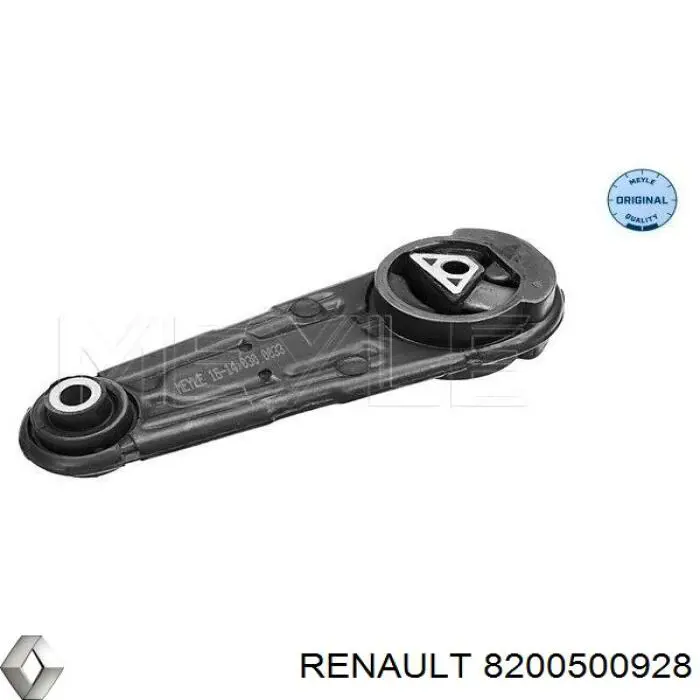 8200500928 Renault (RVI) подушка (опора двигателя задняя)