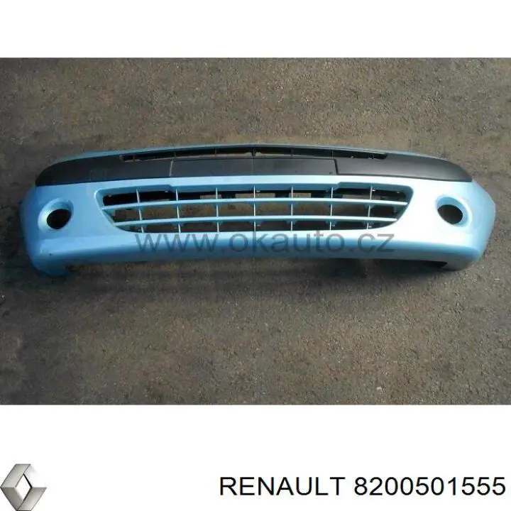 Усилитель бампера переднего Renault (RVI) 8200501555