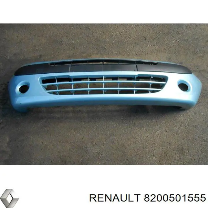 Усилитель переднего бампера 8200501555 Renault (RVI)