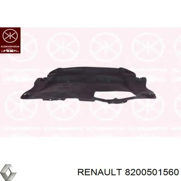 Защита бампера переднего Renault (RVI) 8200501560 цена, от 38.01 USD