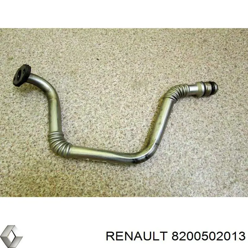 Купить 8200502013 Renault (RVI) Трубка (шланг) отвода масла от турбины