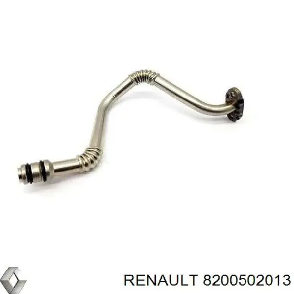 Трубка (шланг) отвода масла от турбины Renault (RVI) 8200502013 цена, от 53.95 USD