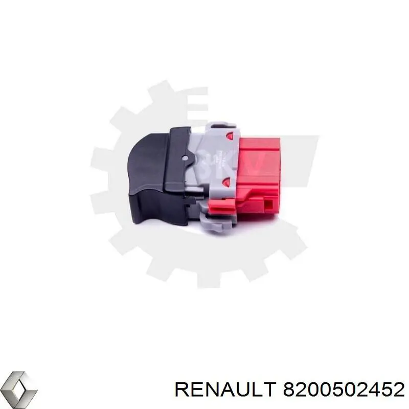 Центральная кнопка подъемника стёкол Renault (RVI) 8200502452 цена, от 6.74 USD