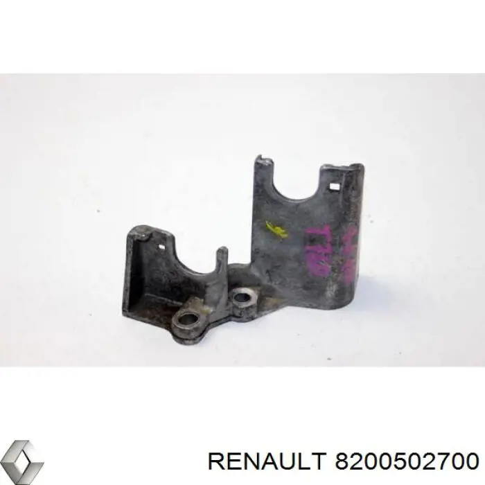 8200502700 Renault (RVI) consola de fixação de cabos da caixa de mudança