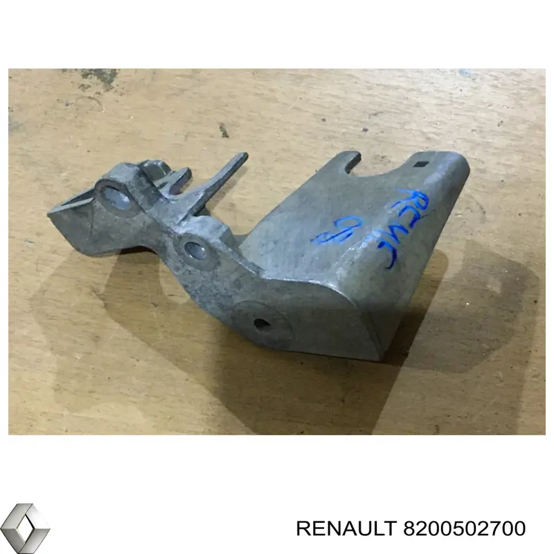 Кронштейн крепления троса КПП Renault (RVI) 8200502700 цена, от 19.00 USD