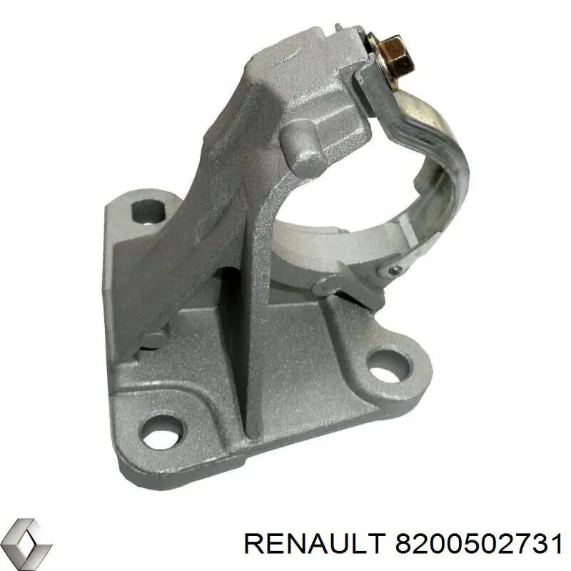 8200502731 Renault (RVI) suporte de rolamento suspenso do semieixo dianteiro