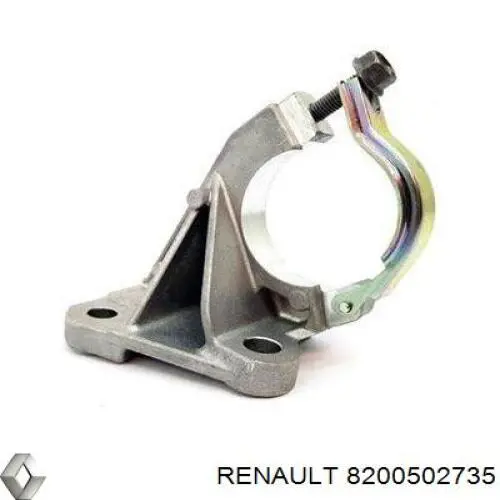 Опора подвесного подшипника передней полуоси Renault (RVI) 8200502735
