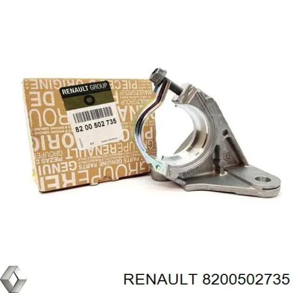 Купить 3978100Q0B Renault (RVI) Опора подвесного подшипника передней полуоси