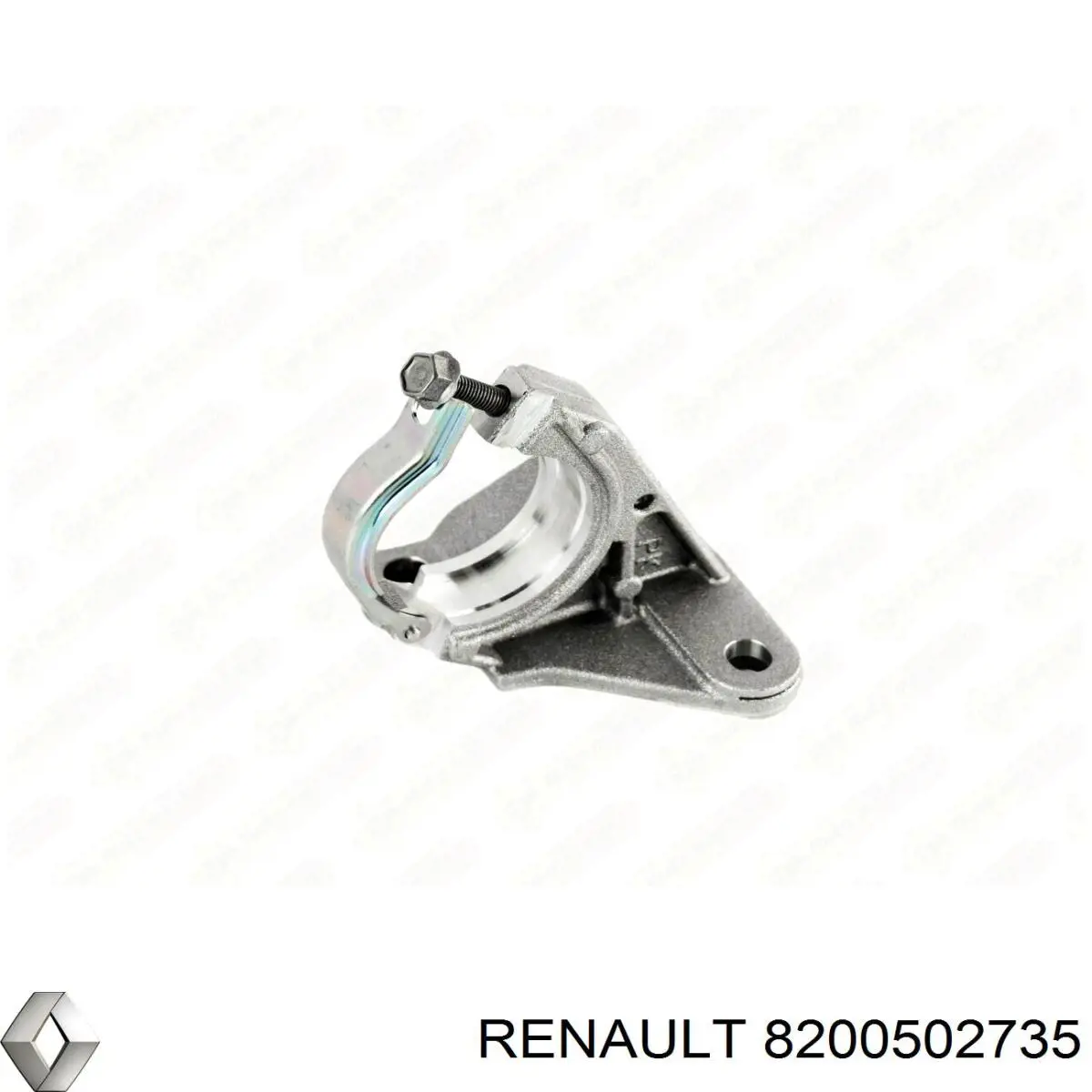Опора подвесного подшипника передней полуоси 3978100Q0B Renault (RVI)