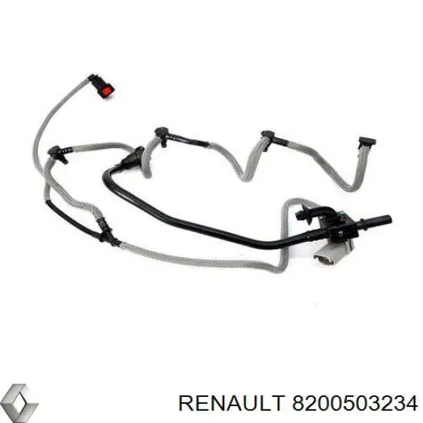 Обратная топливная трубка 1752000Q1G Renault (RVI)