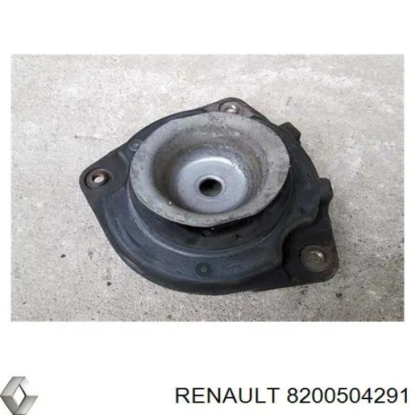 Опора амортизатора переднего левого Renault (RVI) 8200504291