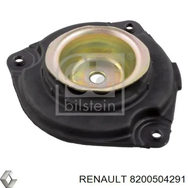Опора амортизатора переднего левого Renault (RVI) 8200504291 цена, от 30.41 USD