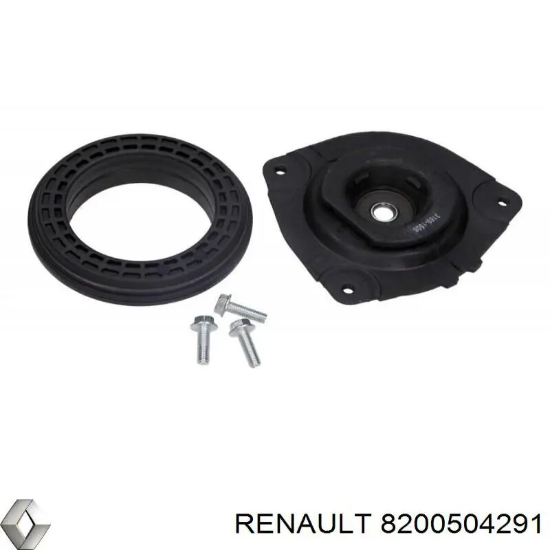 Купить 8200504291 Renault (RVI) Опора амортизатора переднего левого