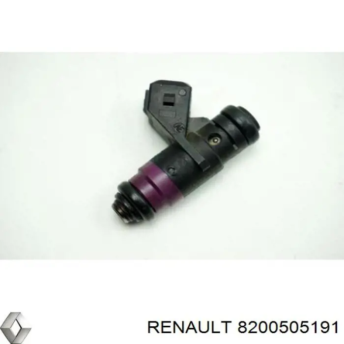8200505191 Renault (RVI) Топливные форсунки