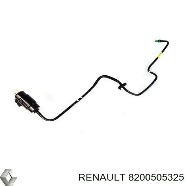 Трубка топливная, от бака к топливному фильтру Renault (RVI) 8200505325 цена, от 38.34 USD