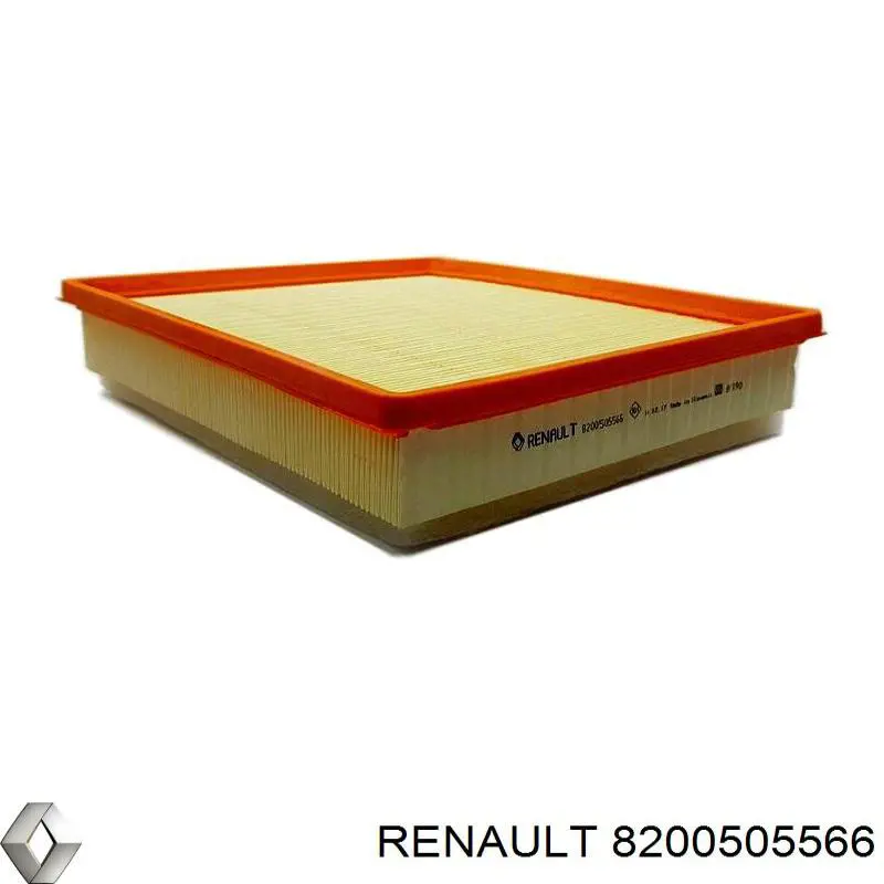 Купить 8200505566 Renault (RVI) Автомобильный фильтр воздуха