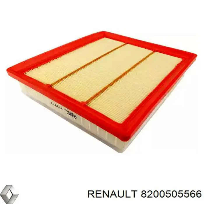 8200505566 Renault (RVI) filtro de ar