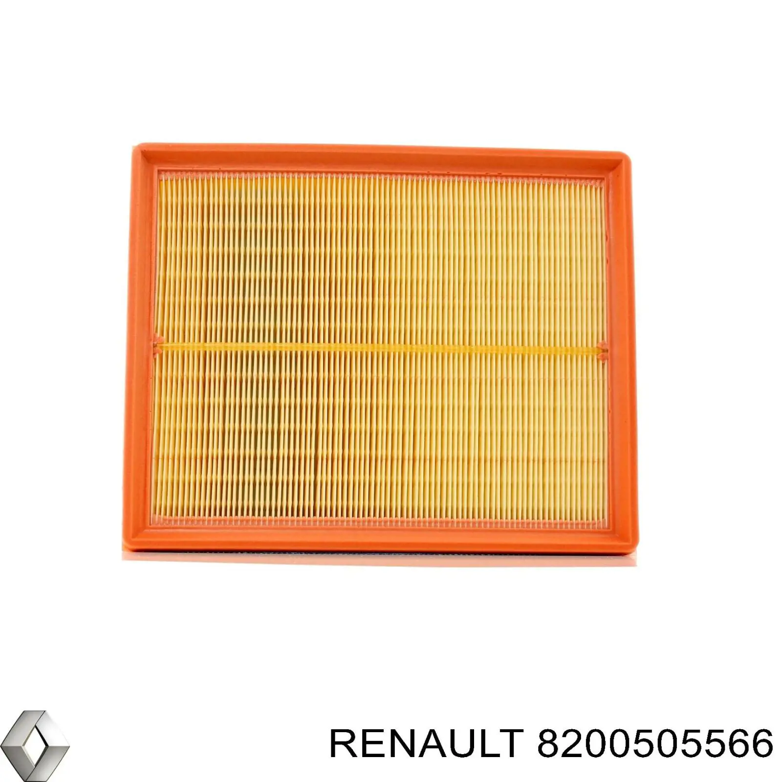 Filtro de aire 8200505566 Renault (RVI)