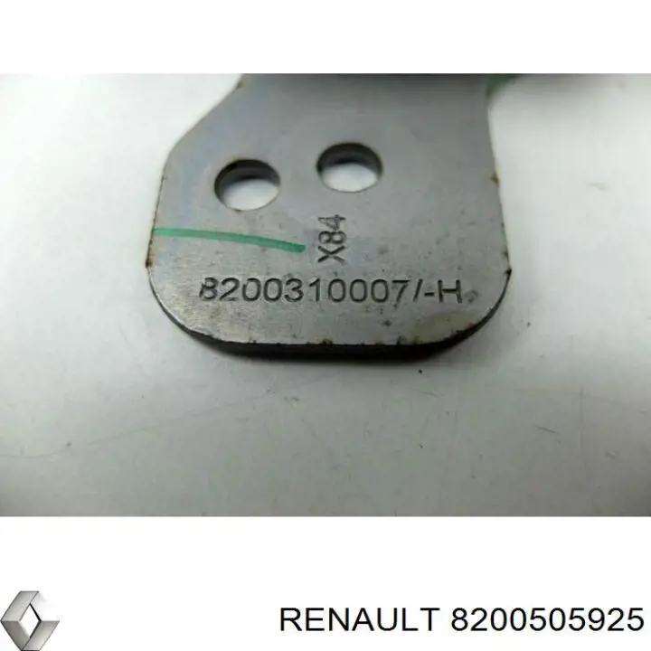 Подушка крепления глушителя на Renault Arkana LCM