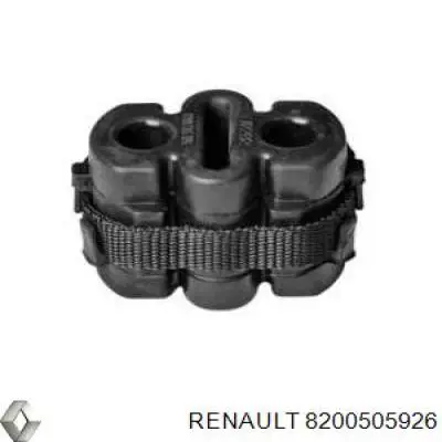 8200505926 Renault (RVI) coxim de fixação do silenciador
