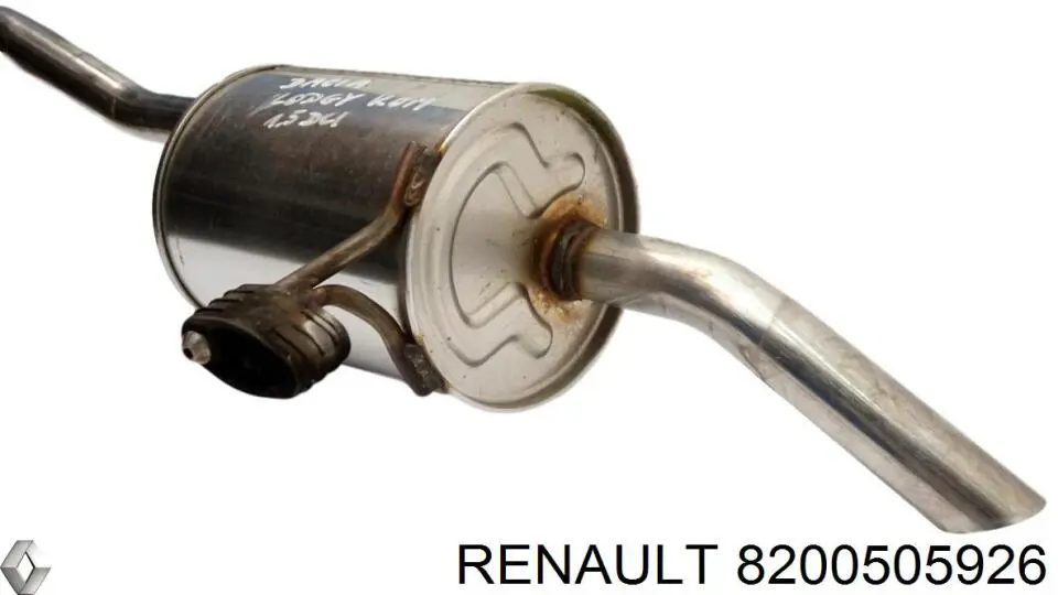 A4154920044 Mercedes Крепление глушителя