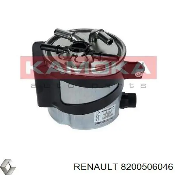 Фильтр тонкой очистки топлива Renault (RVI) 8200506046 цена, от 30.10 USD