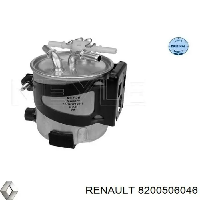 Купить 8200506046 Renault (RVI) Фильтр-отстойник топлива грубой очистки
