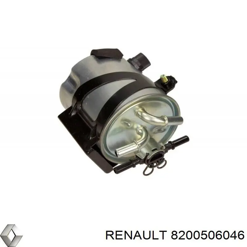 Топливный фильтр 8200506046 Renault (RVI)