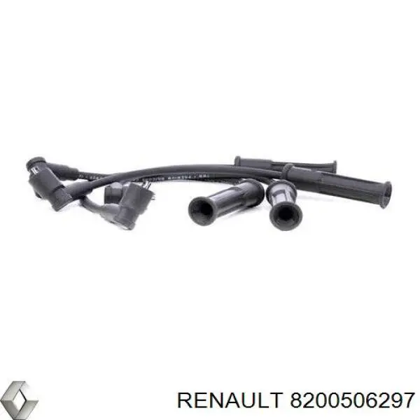 8200506297 Renault (RVI) fios de alta voltagem, kit