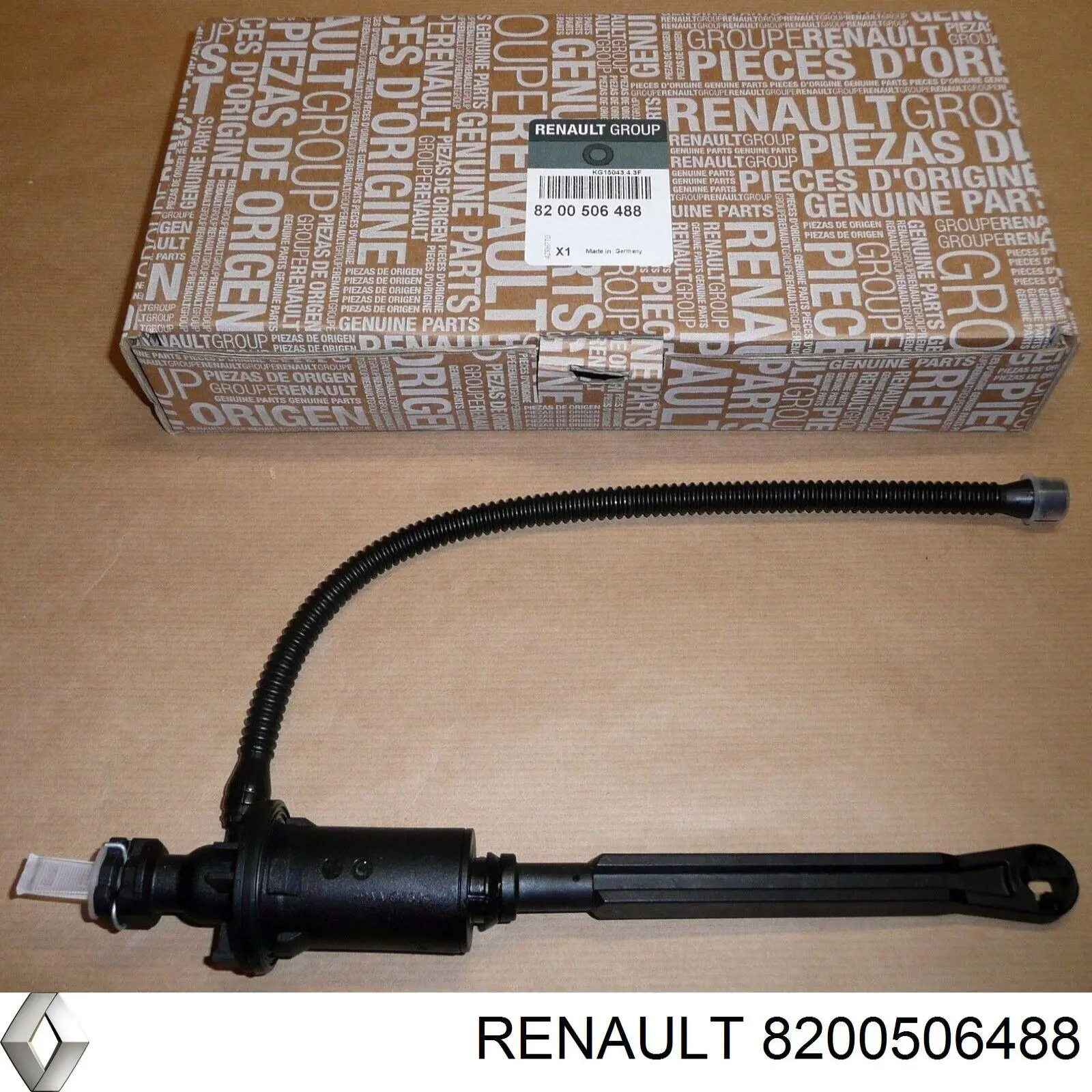 Купить 8200506488 Renault (RVI) Главный цилиндр сцепления