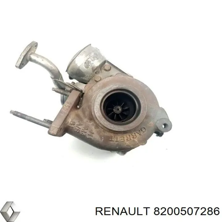 8200507286 Renault (RVI) turbina