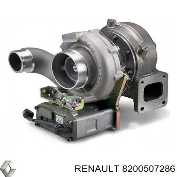 Турбина 7711497573 Renault (RVI)