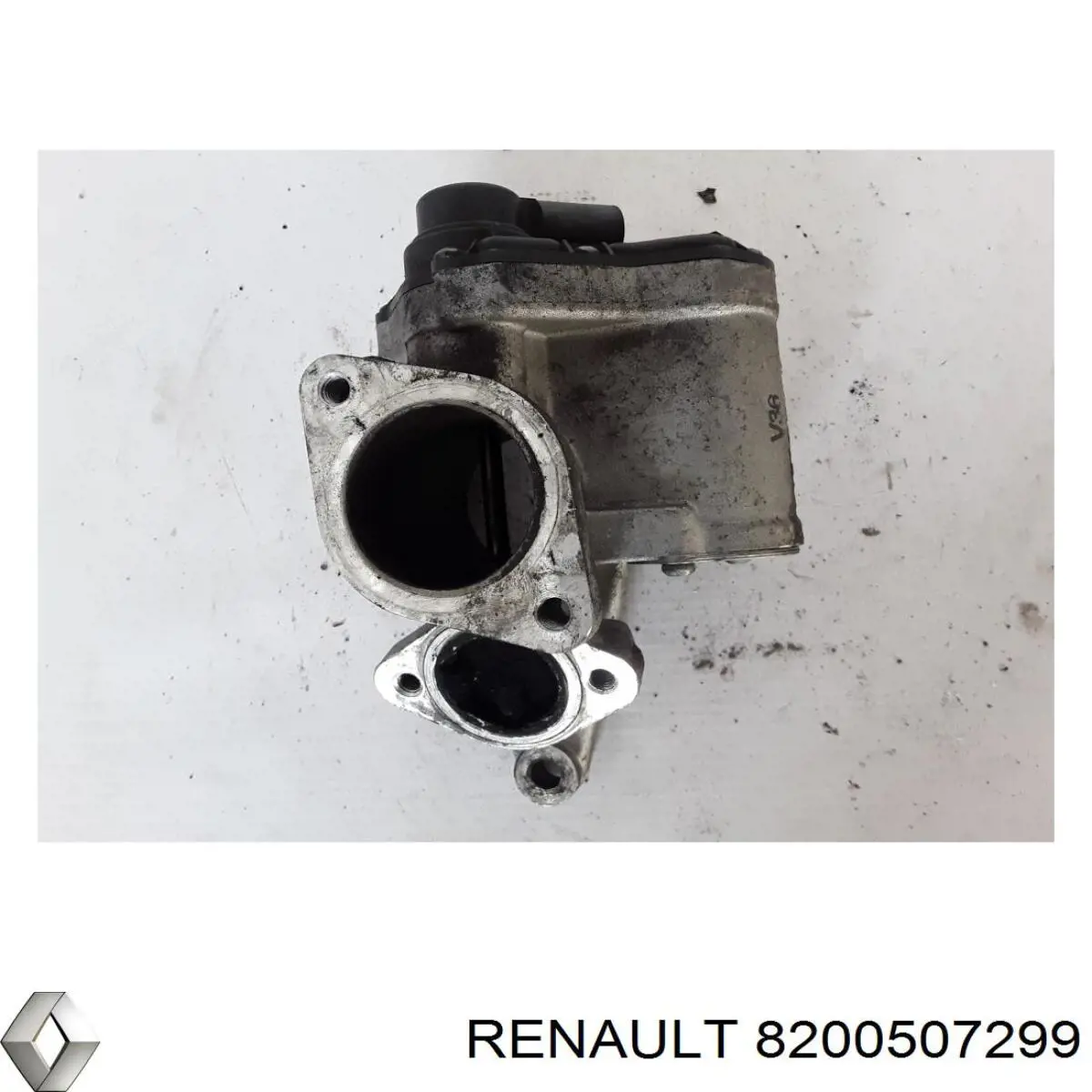 8200507299 Renault (RVI) Клапан рециркуляции отработавших газов EGR