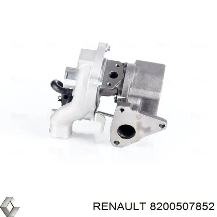 8200507852 Renault (RVI) турбина