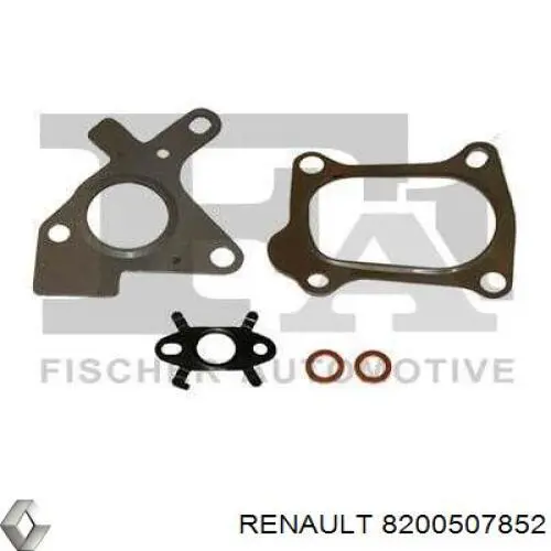 Турбонагнетатель Renault (RVI) 8200507852 цена, от 177.37 USD