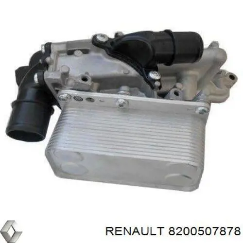 Масляный радиатор АКПП Renault (RVI) 8200507878 цена, от 35.44 USD