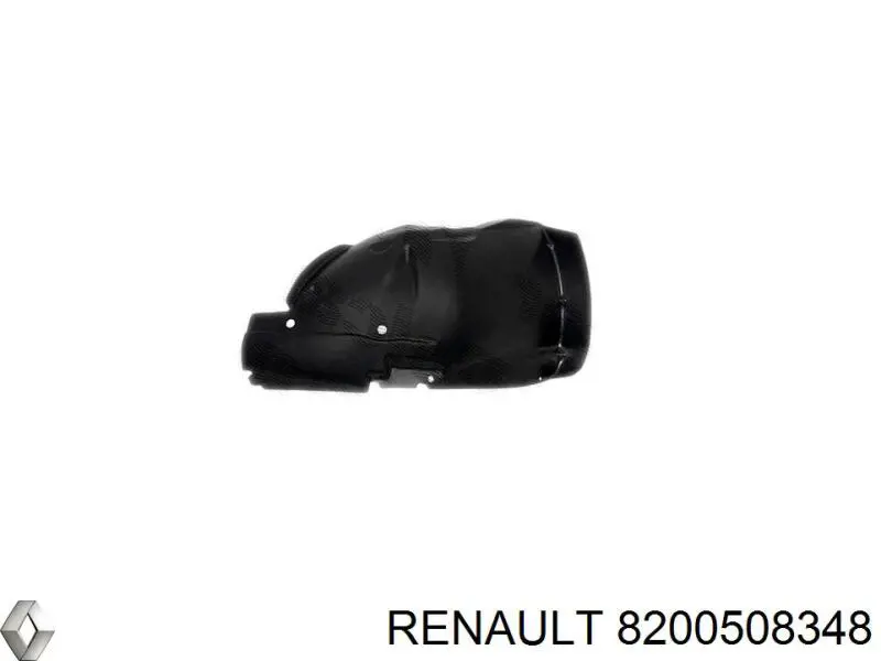 Купить 8200508348 Renault (RVI) Подкрылок крыла переднего правый передний