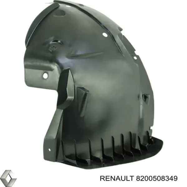 Подкрылок крыла переднего левый передний 8200508349 Renault (RVI)