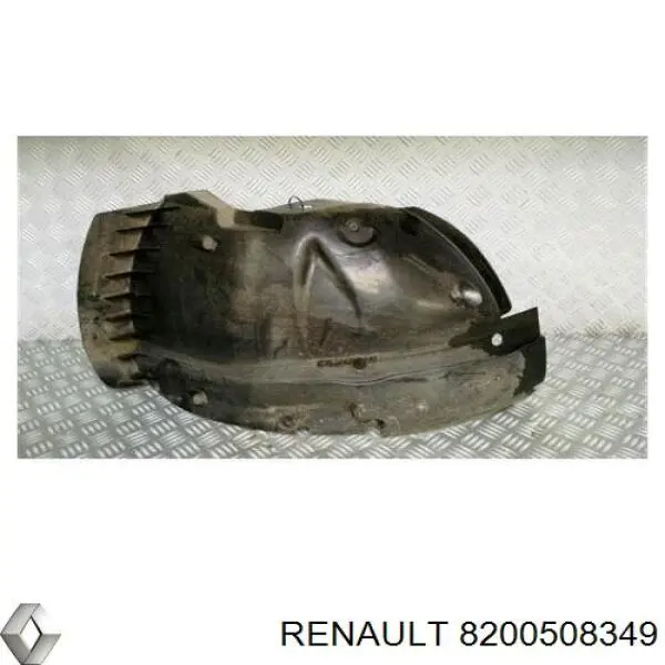 Подкрылок крыла переднего левый передний Renault (RVI) 8200508349 цена, от 31.90 USD