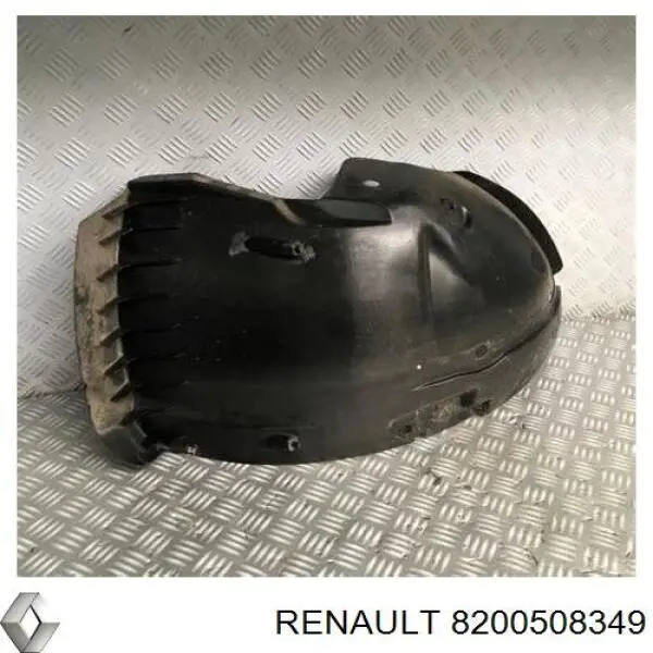 Купить 8200508349 Renault (RVI) Подкрылок крыла переднего левый передний