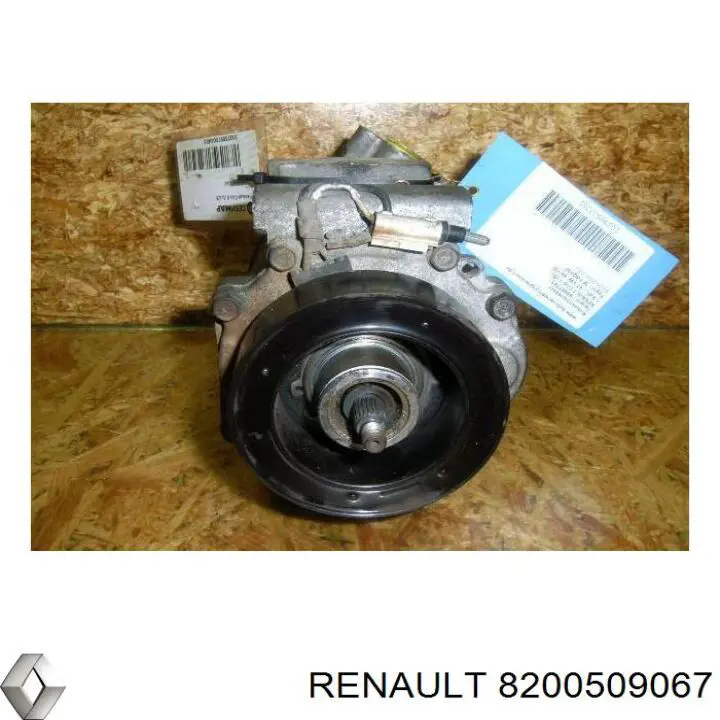 Компрессор кондиционера 8200509067 Renault (RVI)